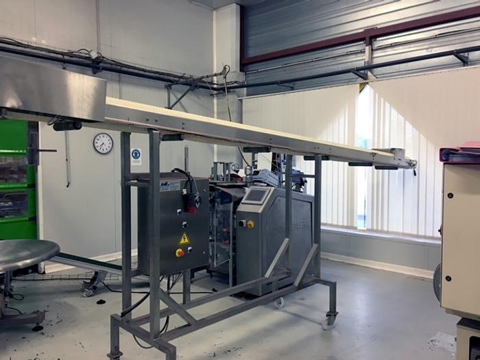 Used UVA-BUTLER BAGGING MACHINE, vertical form fill seal