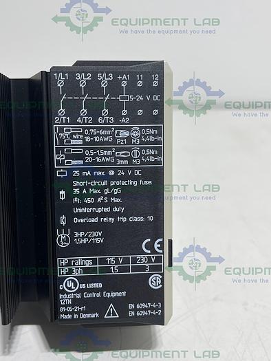 Allen Bradley 156-A20AB3 Series A, Solid State Contractor, 3 Phase, 20A