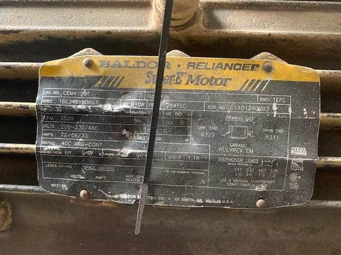 Used 30 Hp 4" x 3" Centrifugal Pump