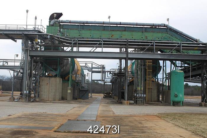 Used Andritz Fiberflow 400 Drum Pulper #42473