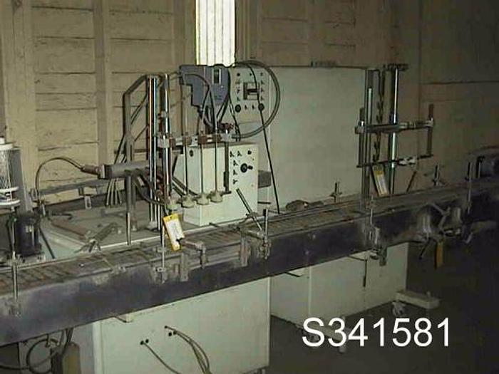 Used Filler, Piston, 4 Head, Filamatic, S/st, #S341581