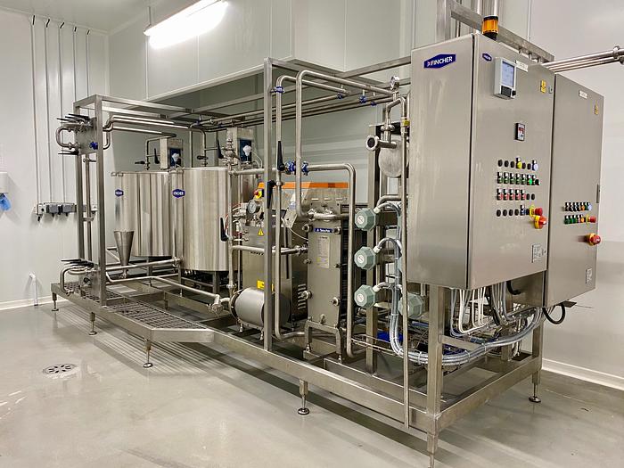 MIX 600 PASTEURISATION PLANT