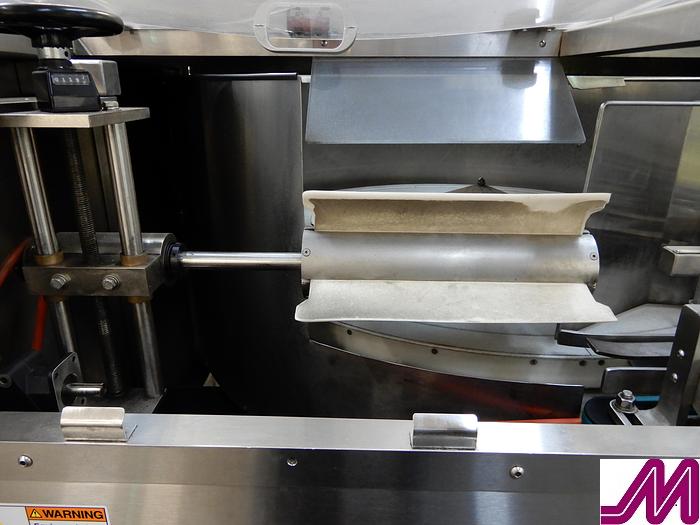 Used 2010 Pace  M500 SSD Bottle Orientator / Feeder with 75CFSP Bulk Bottle Hopper