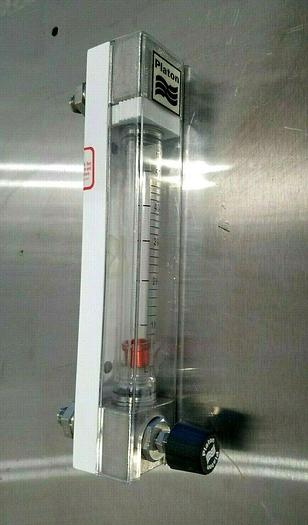 Used Platon Water Liquid Flow Meter Tool Flowmeter Instrument Flow Meter SHIPS FREE