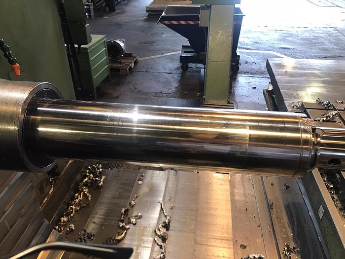 Installata Alesatrice Cnc TOS VARNSDORF WHQ 13.8