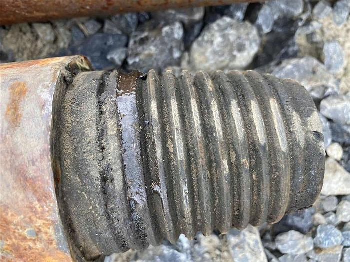 Used 3-1/2” OD x 20' x 2-3/8" IF Thread Bottleneck Drill Pipe