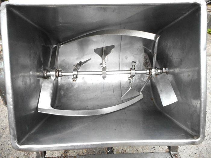 Used LELAND DOUBLE ACTION MIXER – MODEL 200 DA (#9543)