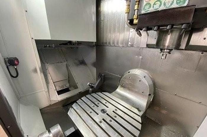 Used 2016 Haas UMC-750SS