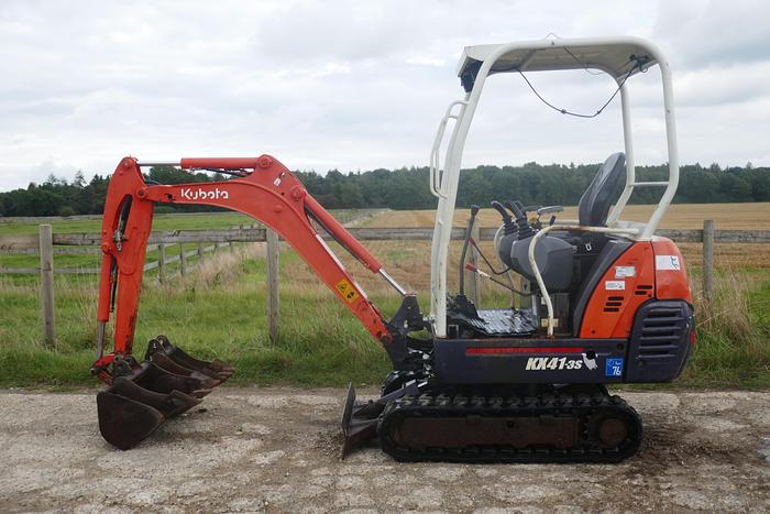 Used 2008 KUBOTA KX41-3S
