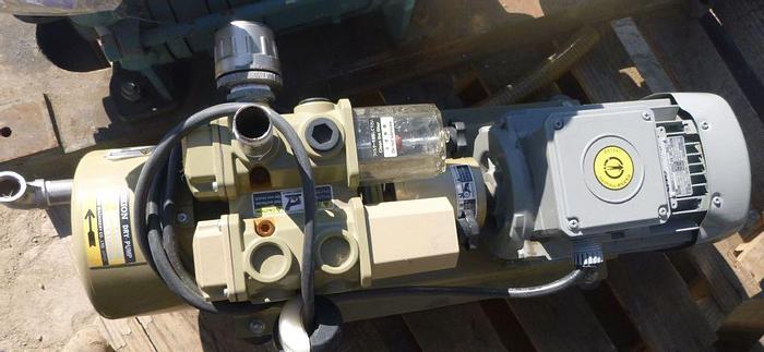 Used Pump, Vacuum, 2 HP, Dry Vane, Orion, Mdl KRX-6 #S744412