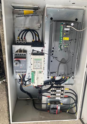 Used ABB ACH550-BCR-125A-4+F267 - 100 HP