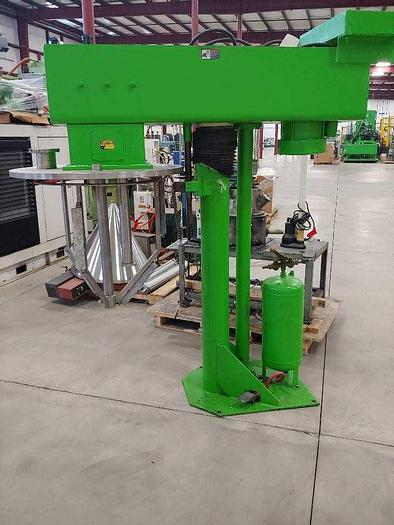 Used 50 GALLON JAYGO DUAL SHAFT MIXER – S/S – VACUUM