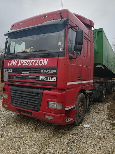 Used 2001 DAF 95 XF 480 EURO 3 MANUAL