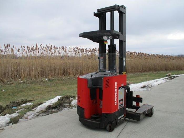 Used SOLD – 2003 Raymond 4D-EASIR45TT | 4-Directional Electric Reach Truck | Mississauga Deployment Completed