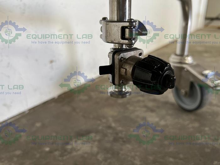 Used Cytiva / GE / Pharmacia BPG  200 / 500 Chromatography Column 16L 18-1103-11