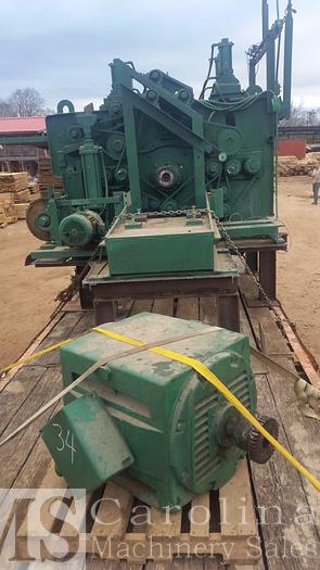 Used Salem Gang Saw Bull Edger