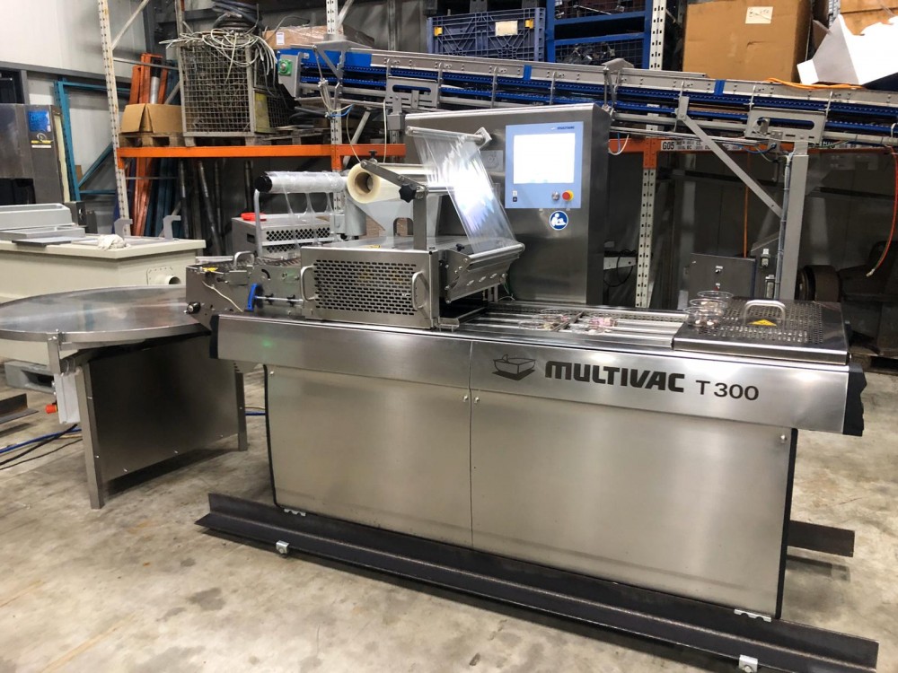 Used Multivac T300 traysealer