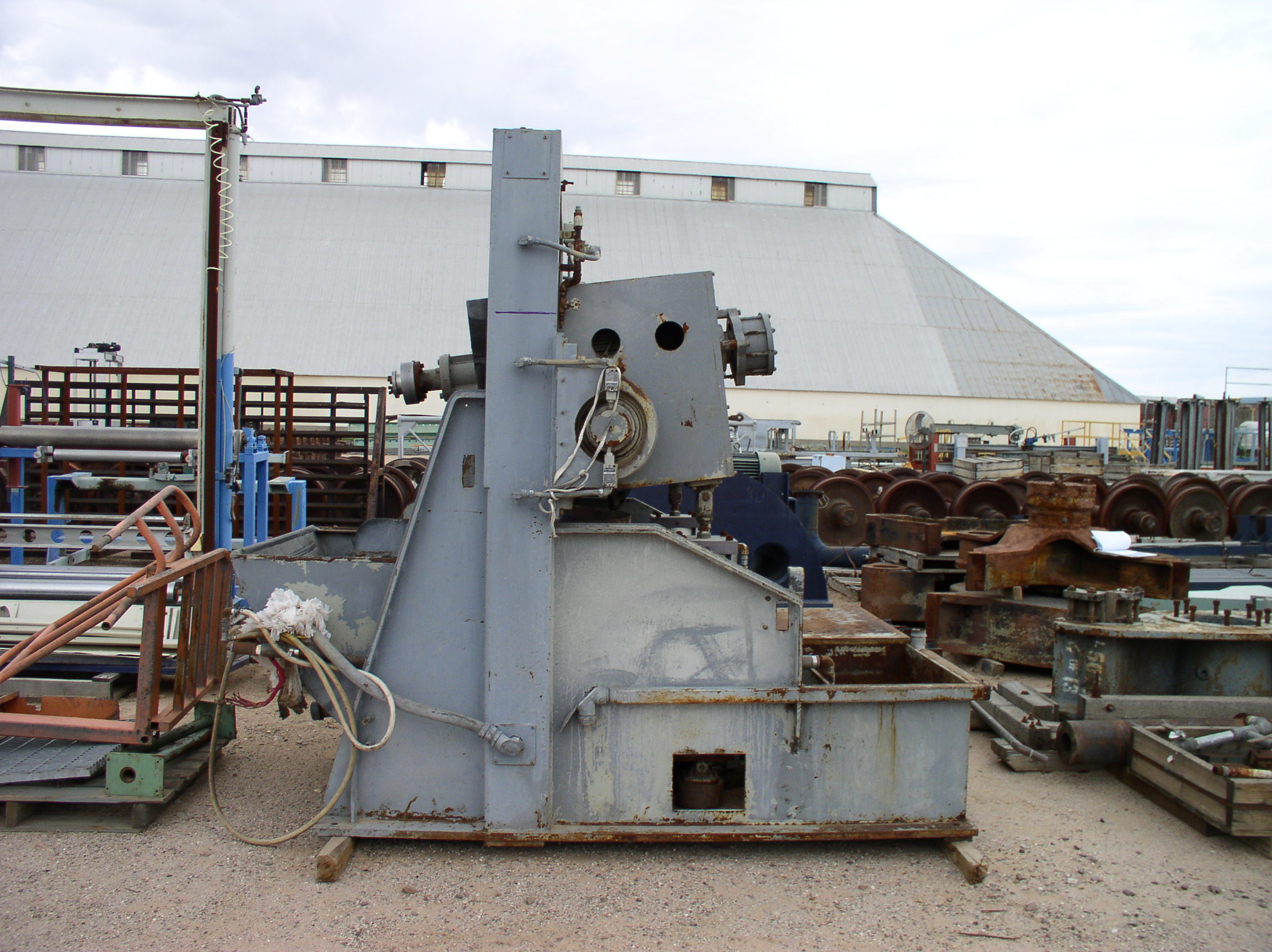 Used Central Model CSCA-1100 Deburring/Finishing Machine