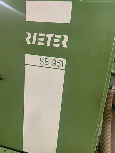 Gebraucht RIETER BLOWROOM, CARDING, DRAW FRAMES and COMBING MACHINERS, 1993-2003