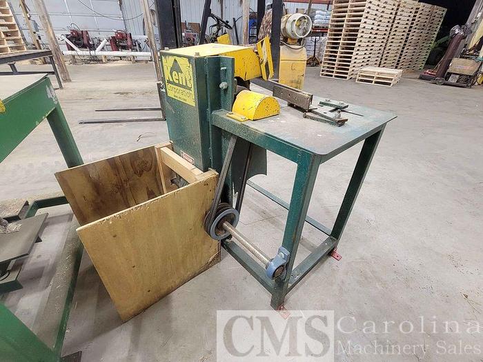 Used Kent Single Head Pallet Notcher