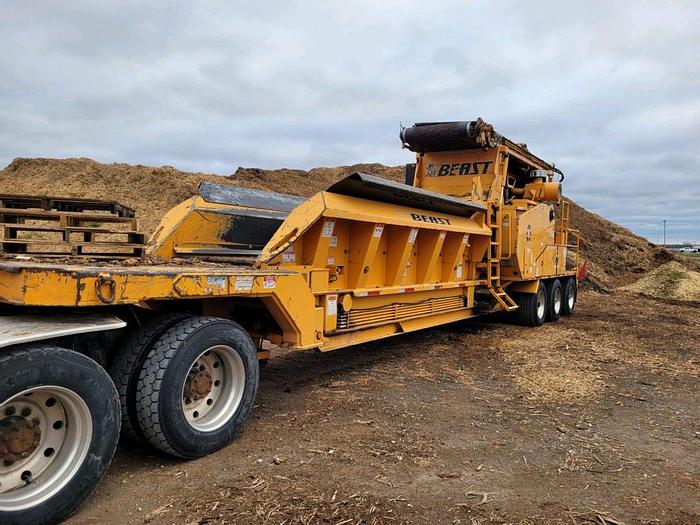 Used BANDIT 3680 GRINDER