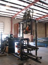 Used 250 Ton Rutil Injection molding Press RSO 1200/250 ; S/N 130/322