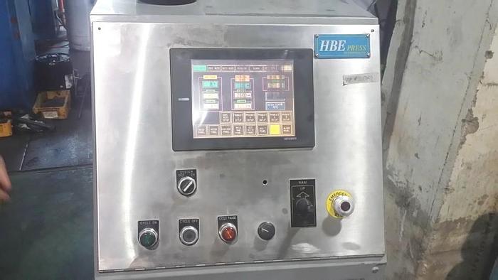Used Press Forging Open Die Hydraulic HBE Korean