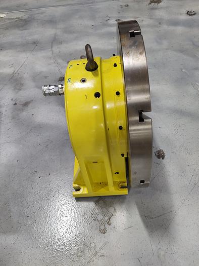 Used 2021 NIKKEN CNC-601B with NIKKEN TAT-320 Tail Support & KOMA TL-310 Tailstock