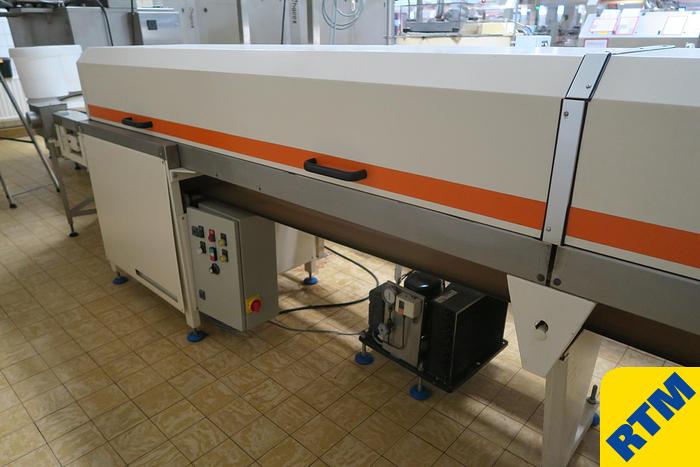 Used Chocolate Enrobing Line