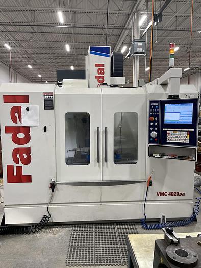 Used 40"X, 20"Y, 20"Z, FADAL, 2017, CNC VERTICAL MACHINING CENTER
