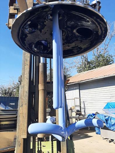 Used Reactor, 50 Gallon, G/L, 25 PSI, FV, Jkt, Agit, Pfaudler #S744351