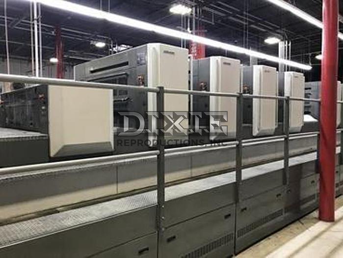 Used 2005 Komori LS840P+C
