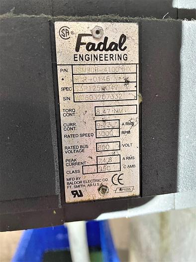 Used 2006 Fadal VMC4020HT