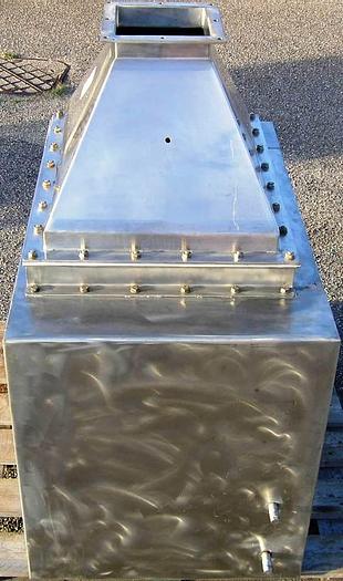 Used Anhydro 3-stages spray dryer parts