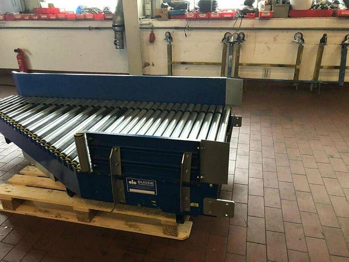 Gebraucht BUDDE Rollenbahn Einschleuser Ausschleuser mit Antrieb