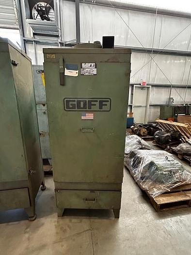 Used Goff 1848 Dust Collector