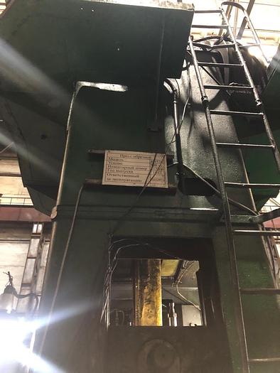 Used Press Trimming K9536 TMP Voronezh Russia