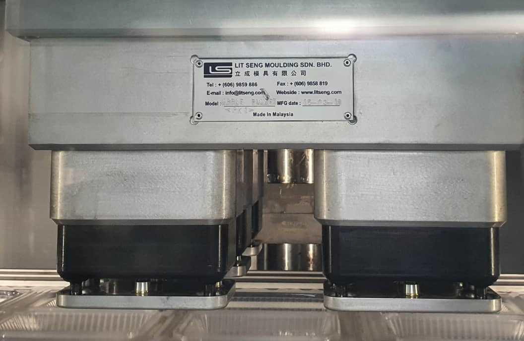 Used 2018 Kiefel PET Punnet Mould