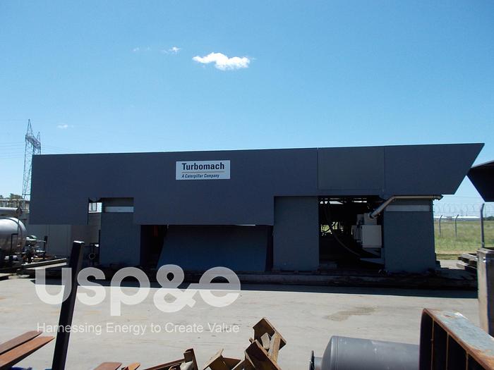 5.5 MW 2007 New Solar Taurus T60 Natural Gas Turbine