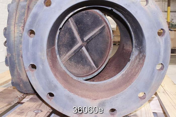 Used Davis Valve Co.  Davis 14" Swing Check Val #36060