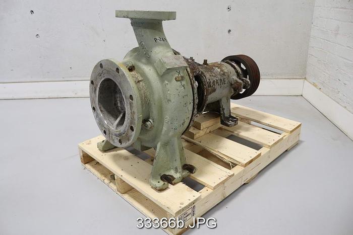 Used Warren 4-PH-12 Pump, 4x8x12 #33366