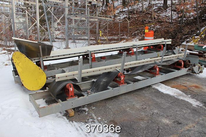 Used BDP Industries Model E Dewatering Belt Press. 1.5 meters wide #37036