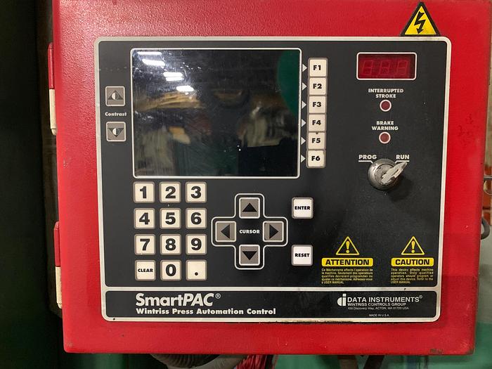 Used 500 ton Minster E2-500-72-42