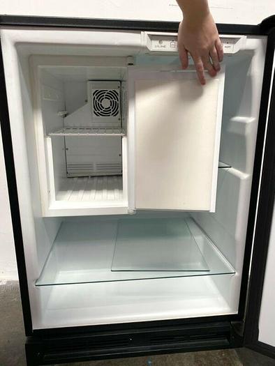 Used ULINE 1224RF 24" Stainless Steel under-counter Refrigerator / Freezer Combo