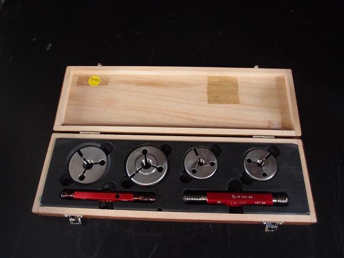 Used Pennoyer Dodge Co. Thread Plug Gage and Set (1924)