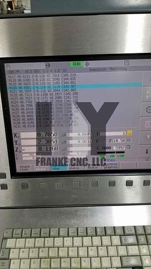Used DMG MORI    DECKEL MAHO DMU 80P hi-dyn