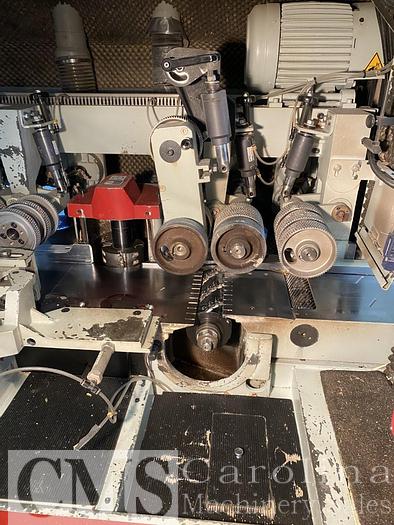 Used 2012 Leadermac M623P Moulder