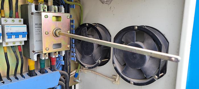 Used 2012 Republic Centrifuge LW530 Centrifuge (21" x 83")