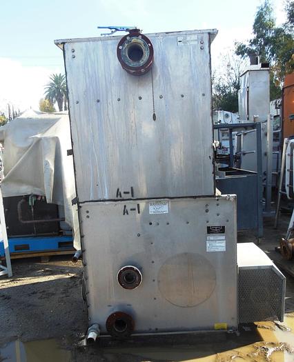Used Refrig, Cooling Tower, 60 Ton, Evapco, S/st, 7.5 Hp #S742609