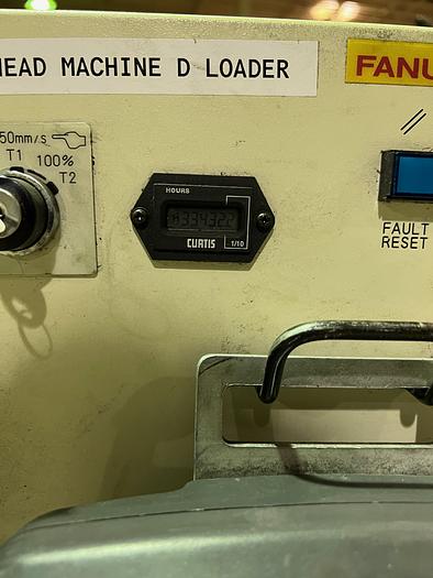 Used FANUC M-6iB/6S WITH RJ3iC CONTROLLER, CLEANED AND TESTED